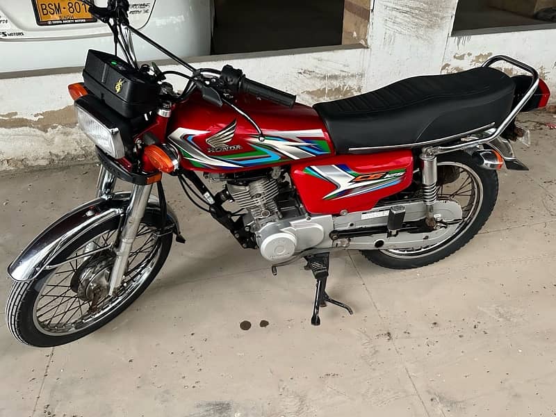 Urgent Sell honda 125 2023 3