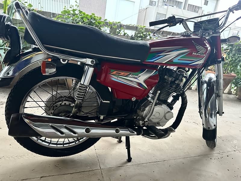 Urgent Sell honda 125 2023 4