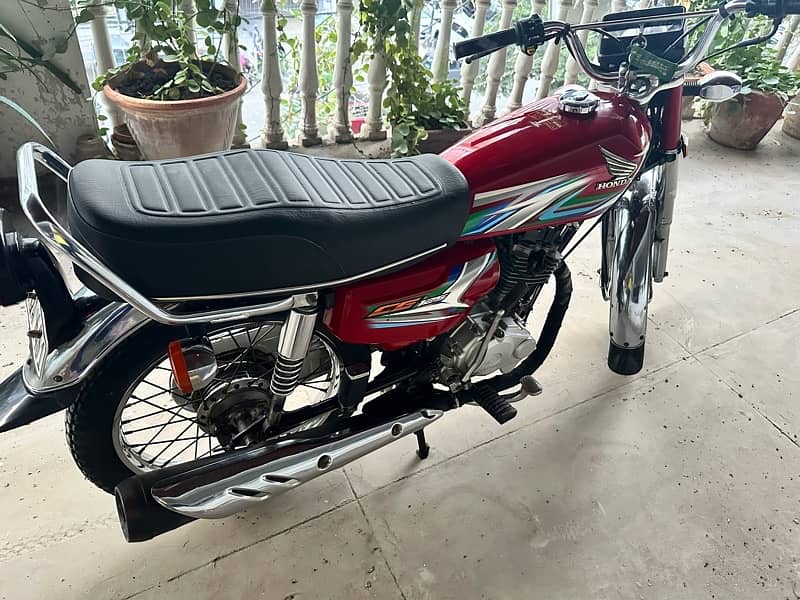 Urgent Sell honda 125 2023 5