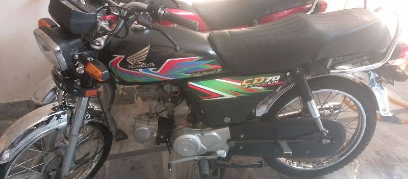 Honda cd70 for sale Model 2021 3