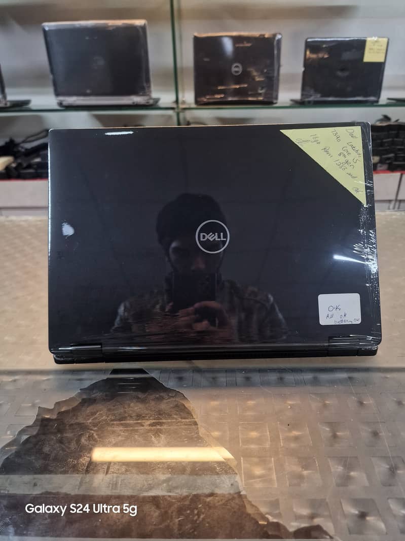 Dell Touch x360Laptop| Latitude E7390 | Core i5 8th Generation |16-GB 1