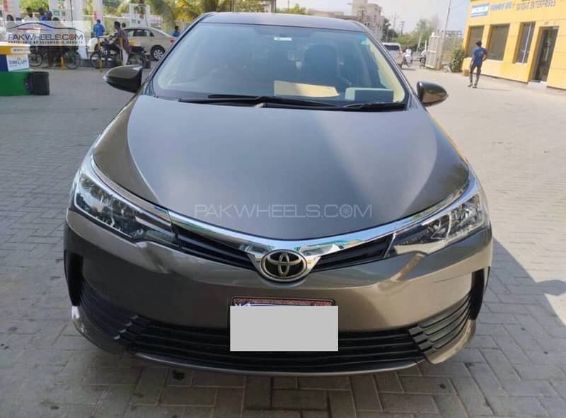 Toyota Corolla GLI 2019 0