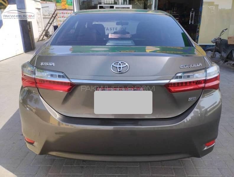 Toyota Corolla GLI 2019 1