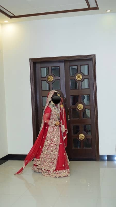 BRIDAL LEHNGA / BRIDAL DRESS / WALIMAMAXI / BRIDAL WALIMA DRESS 4