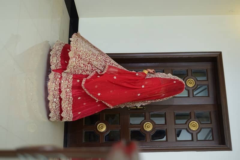 BRIDAL LEHNGA / BRIDAL DRESS / WALIMAMAXI / BRIDAL WALIMA DRESS 7