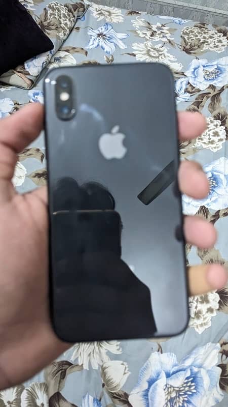 iPhone X PTA approved 256 Gb 1