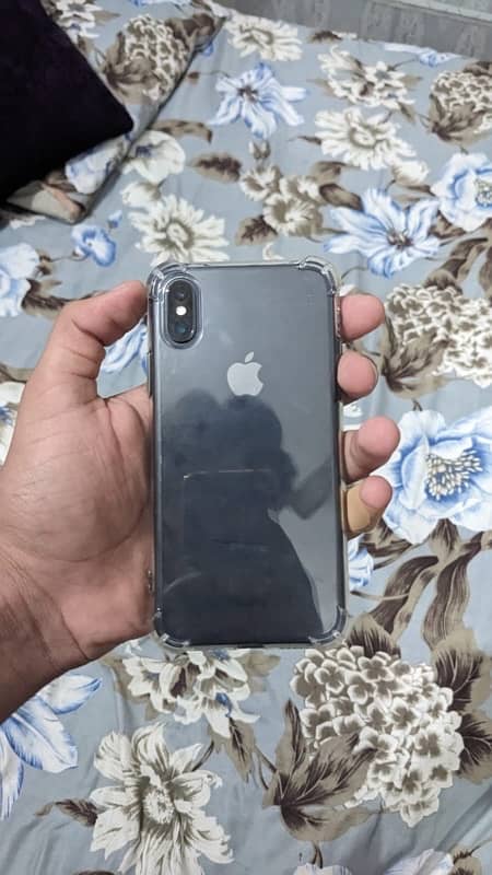 iPhone X PTA approved 256 Gb 7