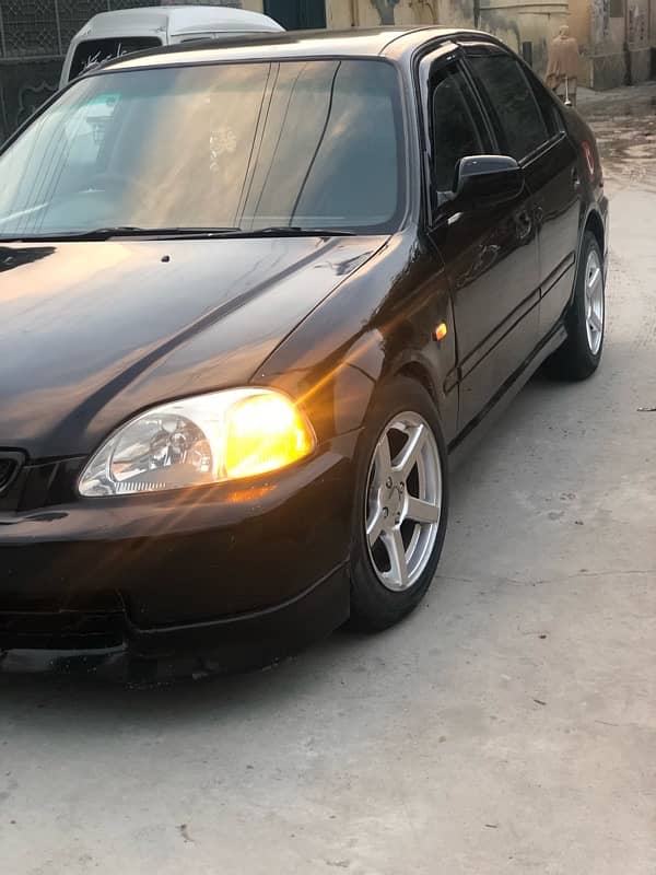 Honda Civic EXi 1996 1