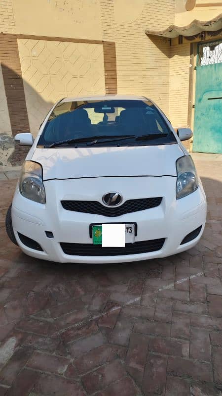 Toyota Vitz 2009 0