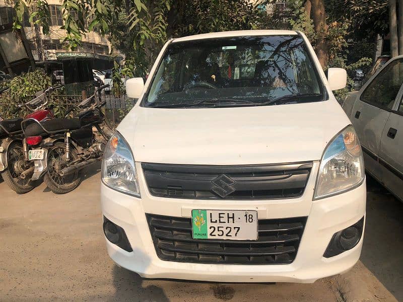 Suzuki Wagon R 2018 0