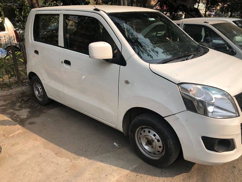 Suzuki Wagon R 2018 1