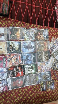 play station 30+games available