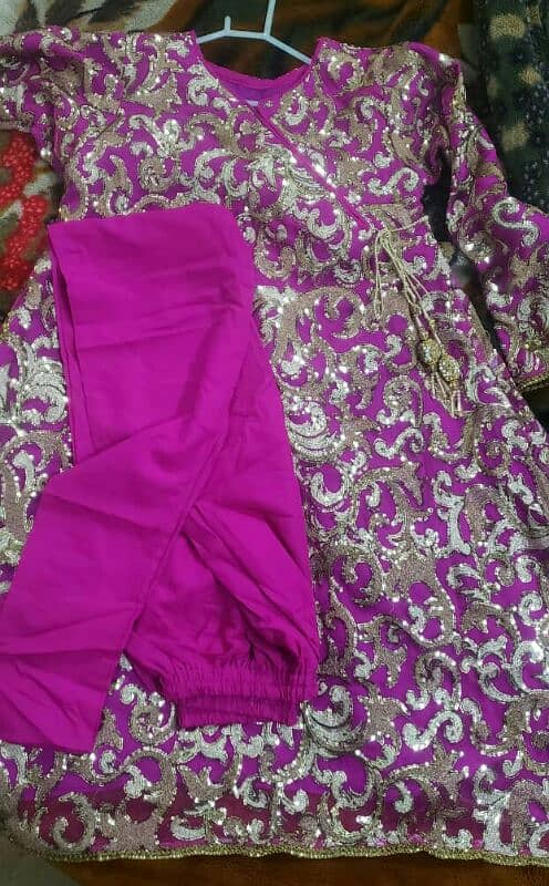 frock sitara work 0