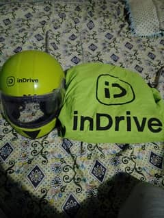 indrive helmet or jacket