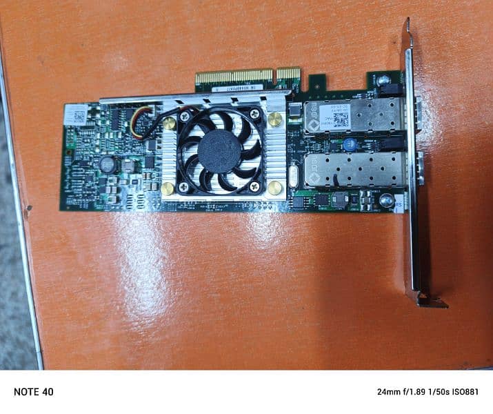 10G Fiber Card 1