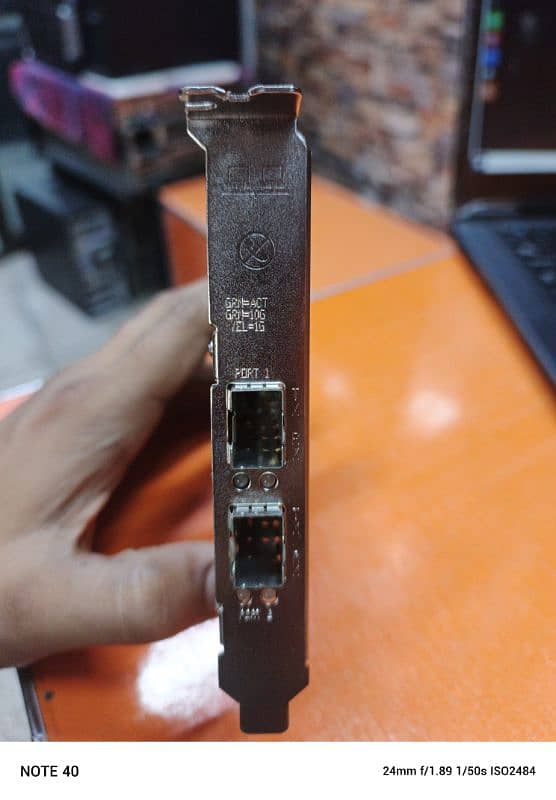 10G Fiber Card 3