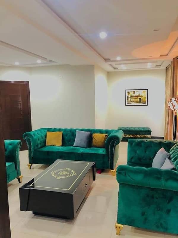 Two Bedroom Furnished Apartment For Rent In Bahria Town Lahore. 3