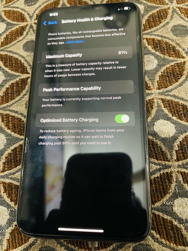 IPhone XS Max 256GB PTA Approved 4
