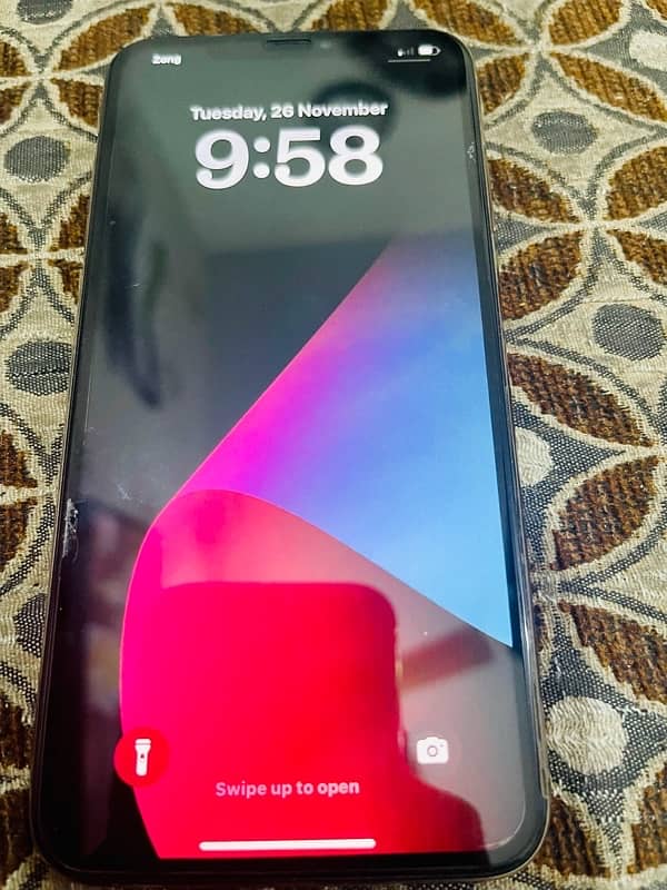 IPhone XS Max 256GB PTA Approved 5