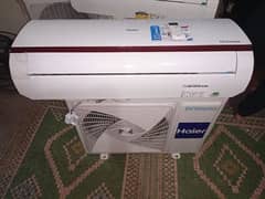 Haier 1 ton DC inverter only 15 days use