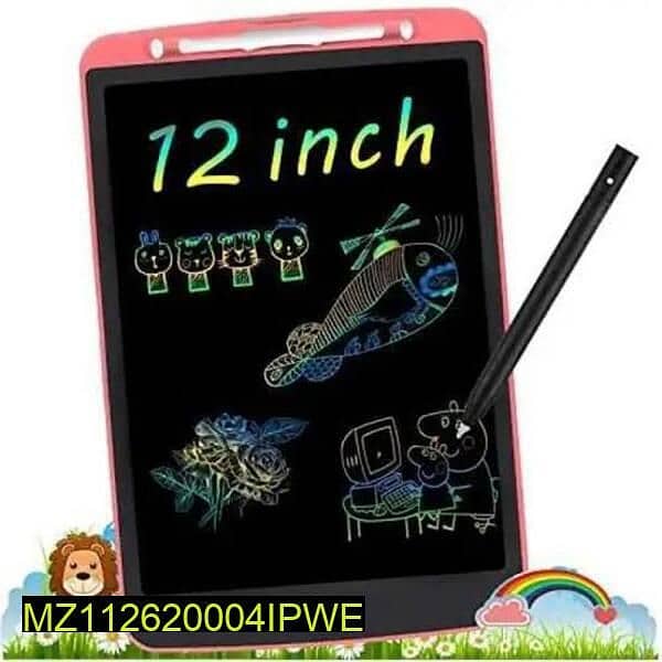 12 Inches LCD Writing Tablet For Kids 3