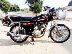 HONDA CG 125