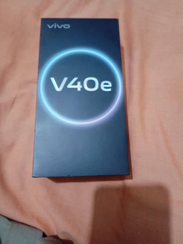 Vivo v40e 8GB 256GB  2 day use 2