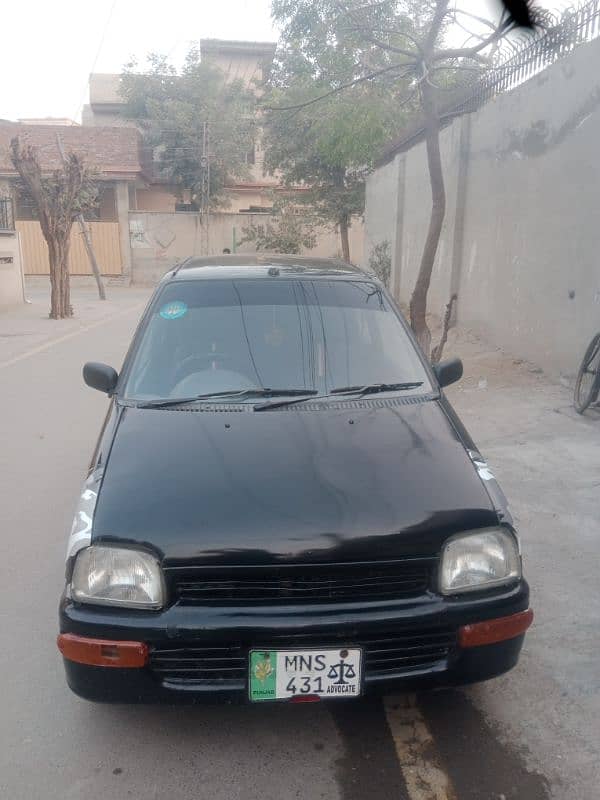 Daihatsu Cuore 1993 4