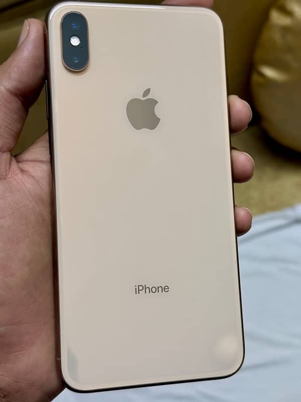 Iphone Xs Max Gold (PTA approved) 3