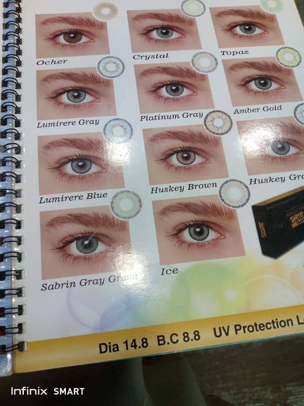 cosmetics & contact lenses available in reasonable prices 0