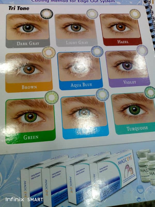 cosmetics & contact lenses available in reasonable prices 1