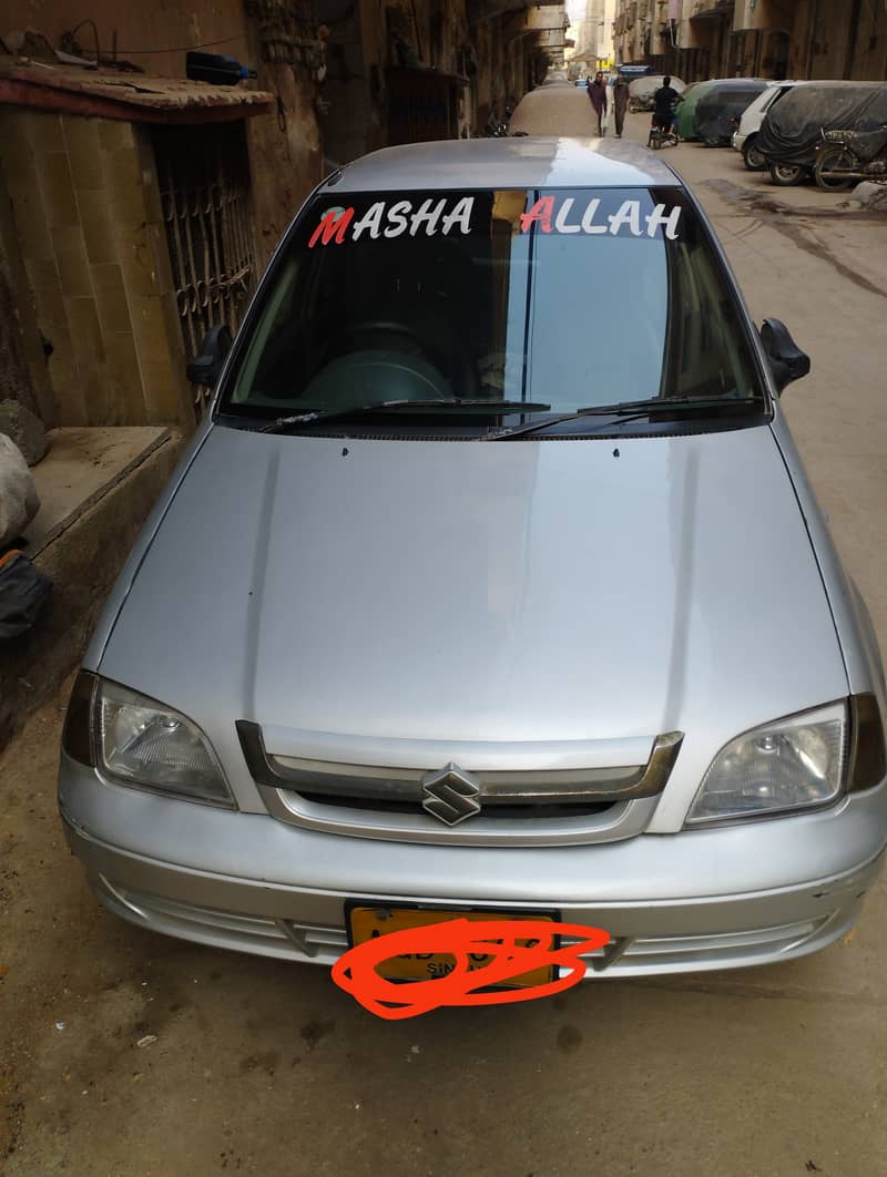 Suzuki Cultus VXR 2004 1