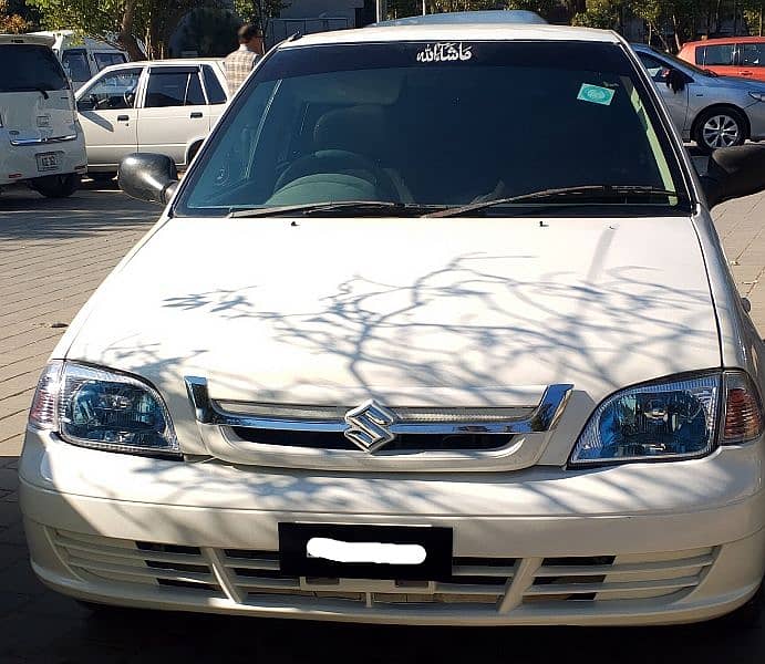 Suzuki Cultus VXR 2010 1