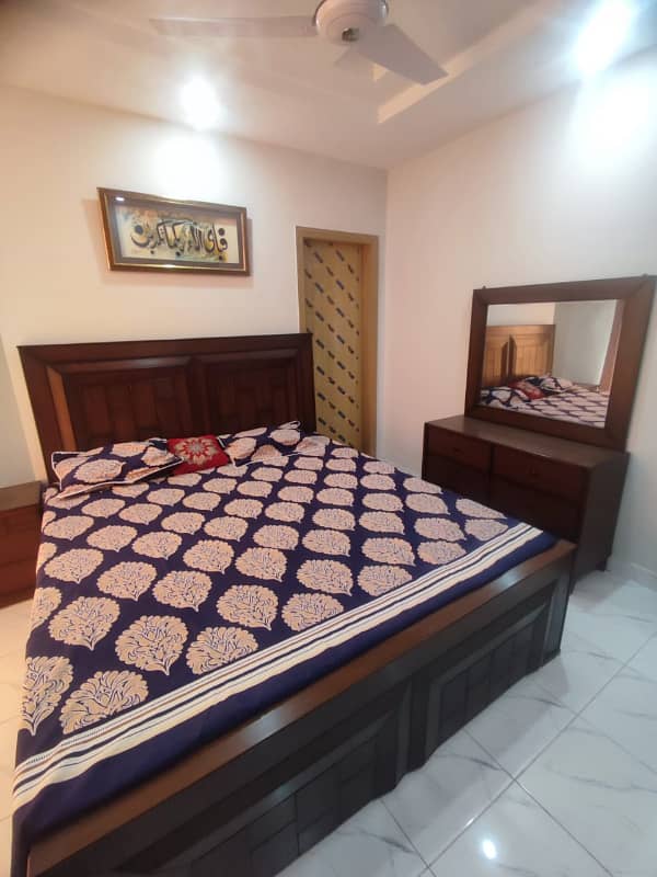 Fully Furnished Apprtment Available for rent Gulberg Green Islamabad 2