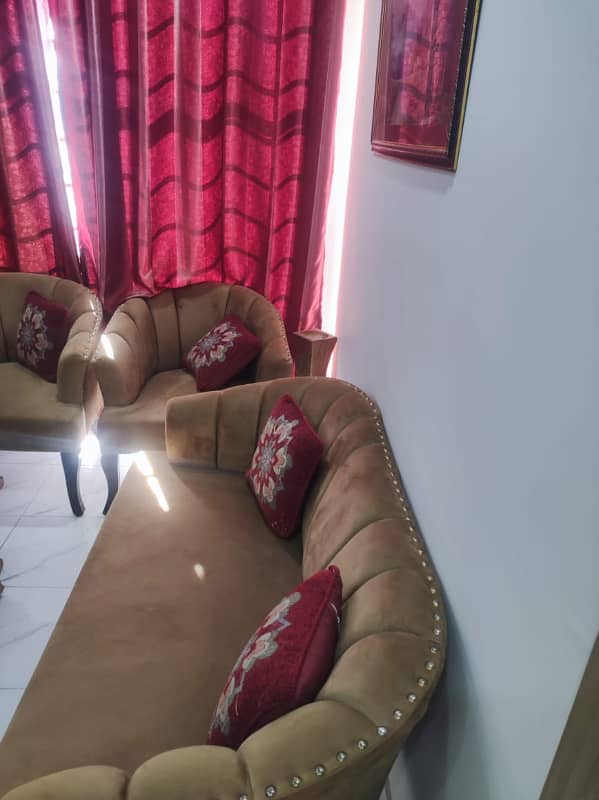 Fully Furnished Apprtment Available for rent Gulberg Green Islamabad 4