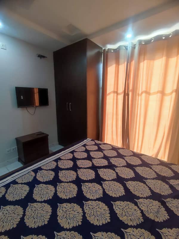 Fully Furnished Apprtment Available for rent Gulberg Green Islamabad 5