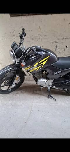 ybr 125 G all ok 2020 model all punjab number