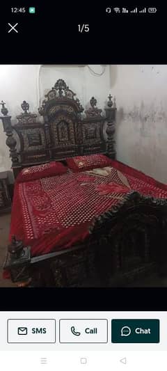 chinioti king size bed