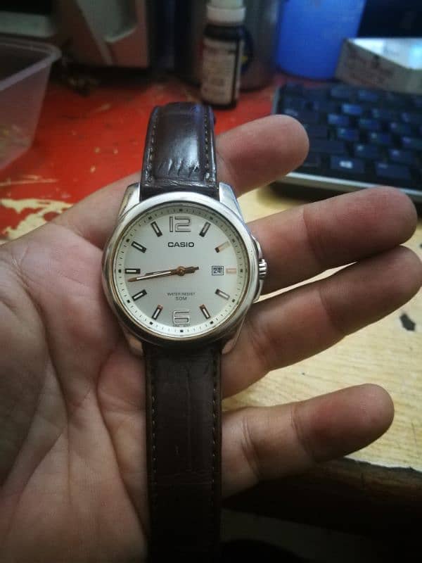 casio watch 2