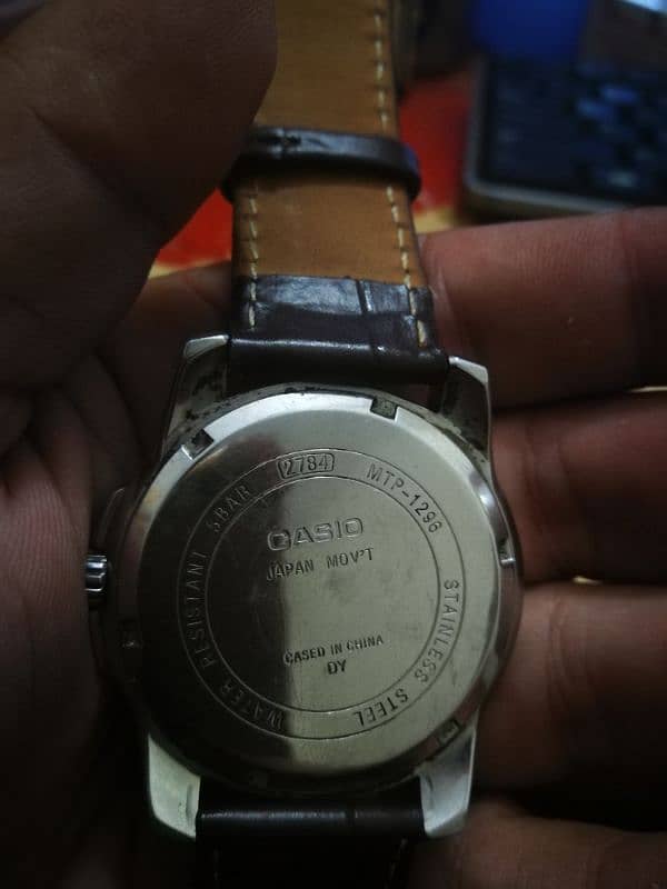 casio watch 3