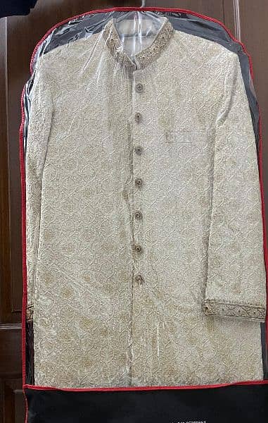 Sherwani groom set 3