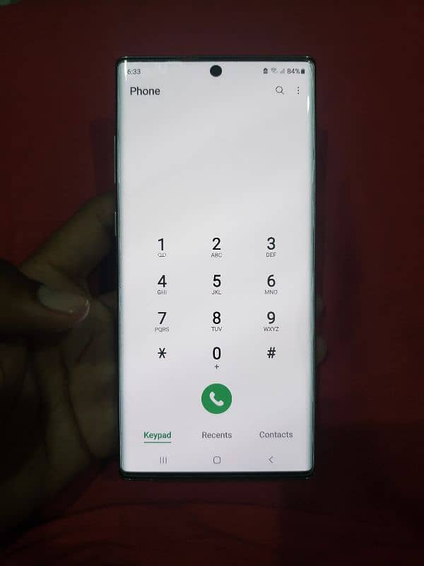 samsumg note 10 plus 5g duel sim approved 0