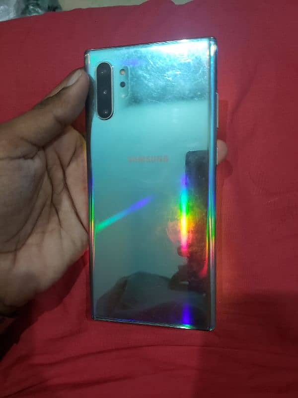 samsumg note 10 plus 5g duel sim approved 1