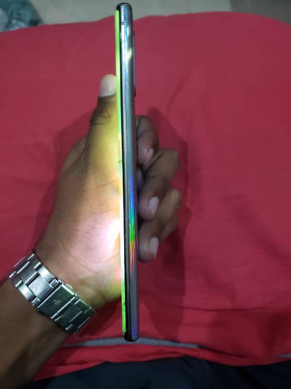 samsumg note 10 plus 5g duel sim approved 5