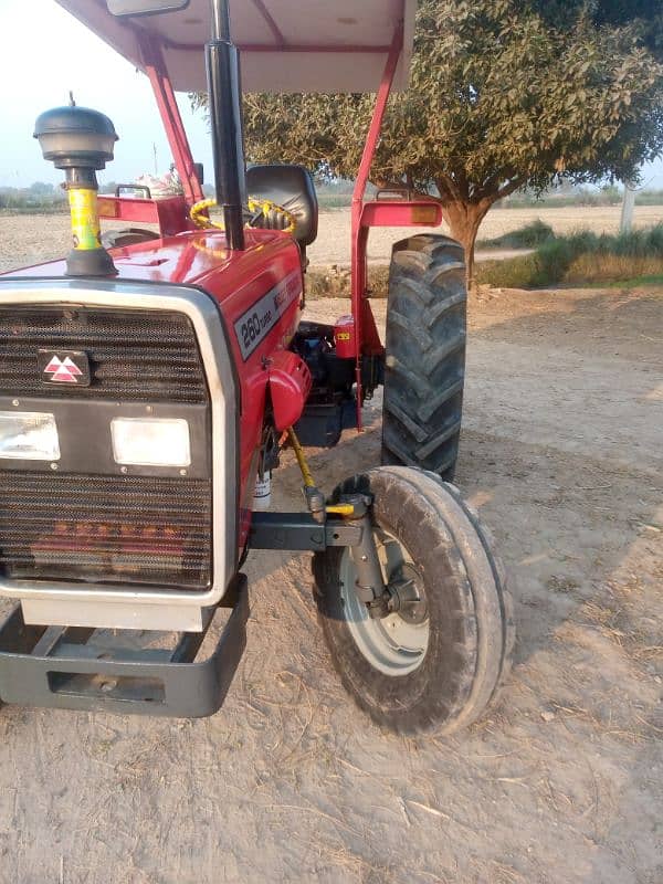 260 tractor2021 model 5