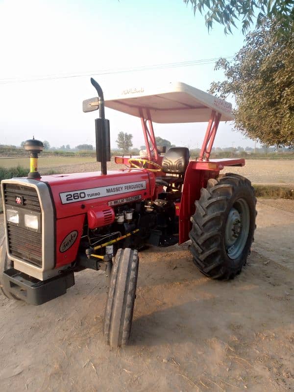 260 tractor2021 model 9