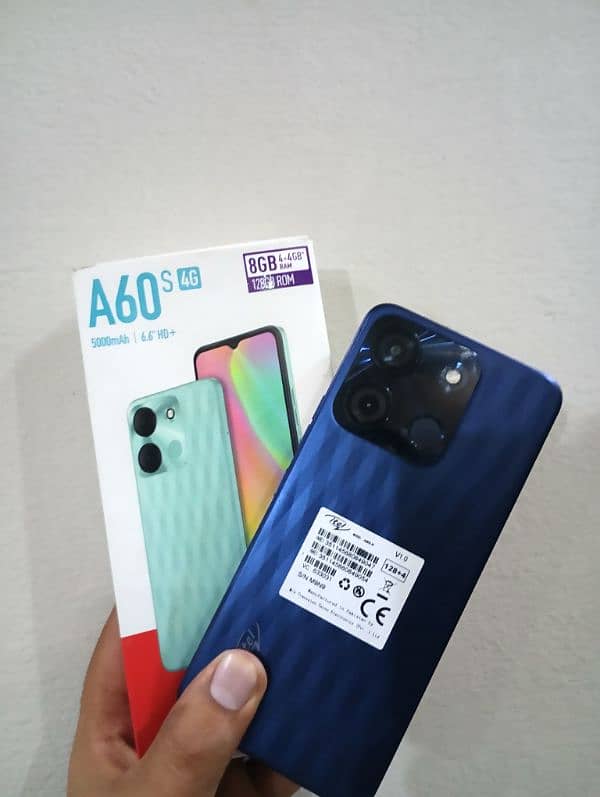 Itel A60s 0