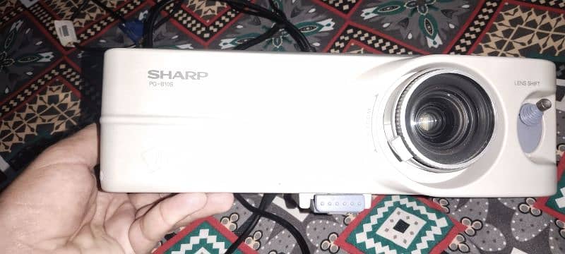 sharp video projector 0