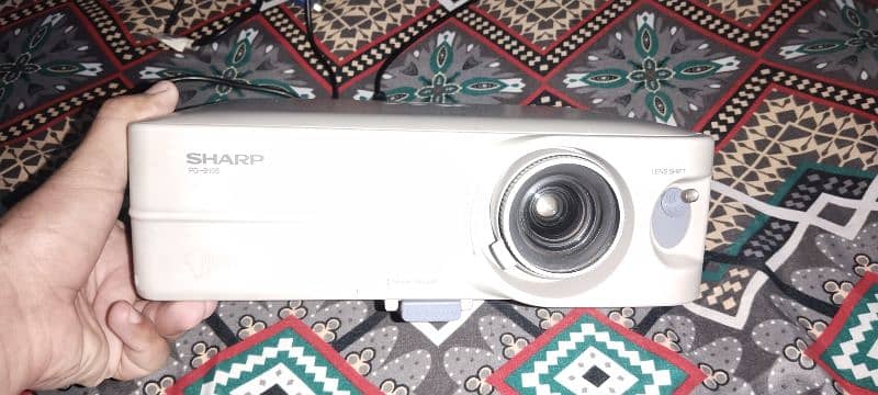 sharp video projector 3