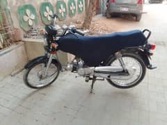 HONDA 70 NEW CONDITION